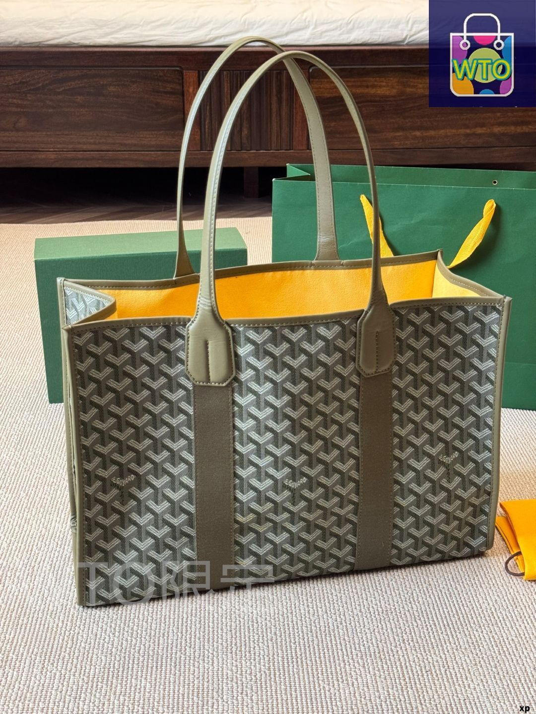 今日特価】Goyard ゴヤール ヴィレット ジャカード特別版