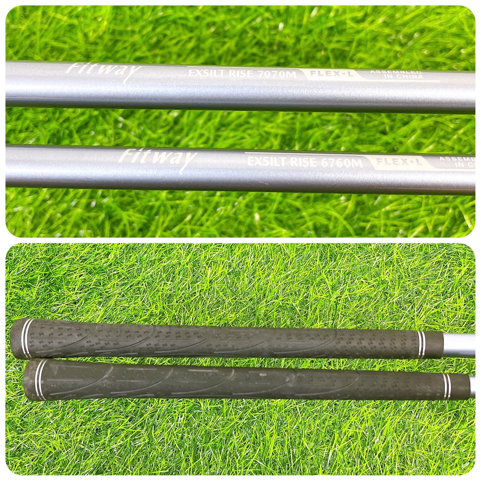 自慢 レディースゴルフハーフセット キャロウェイ ソレイユ フィットウェイ Callaway solaire fitway