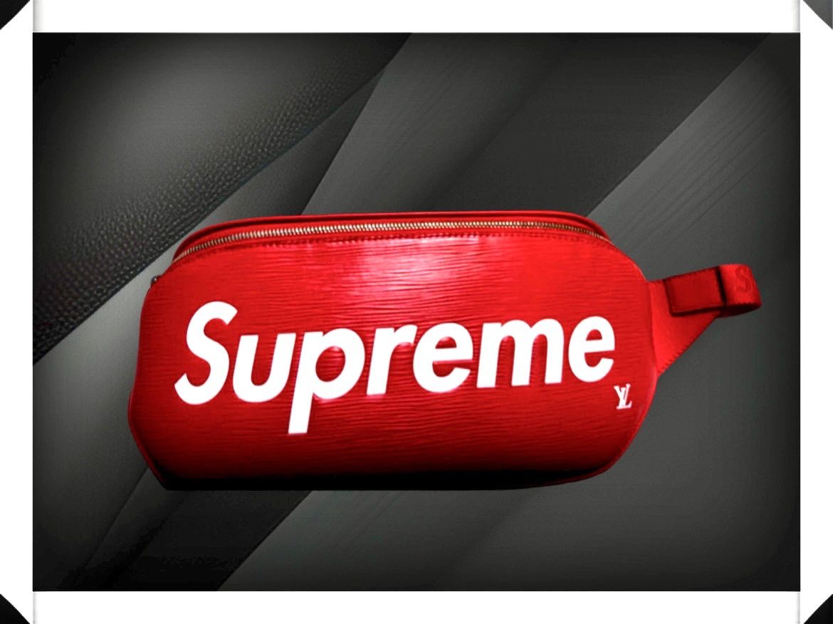 Toga 極美品 Supreme Louis Vuitton バムバッグ LOUIS VUITTON ルイヴィトン シュプリームコラボ ボディバッグ