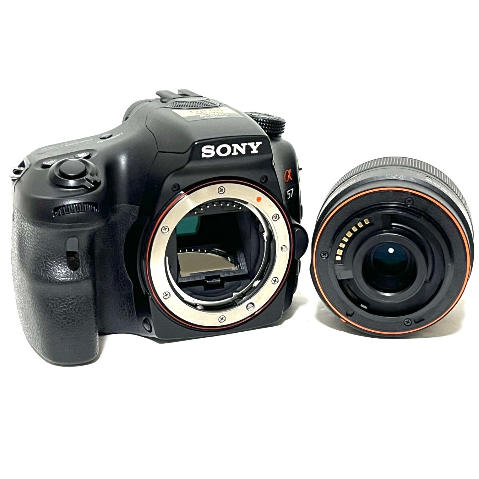 ☆良品☆ SONY ソニー α57 18-55 ズームレンズキット SLT-A57☆ W6670