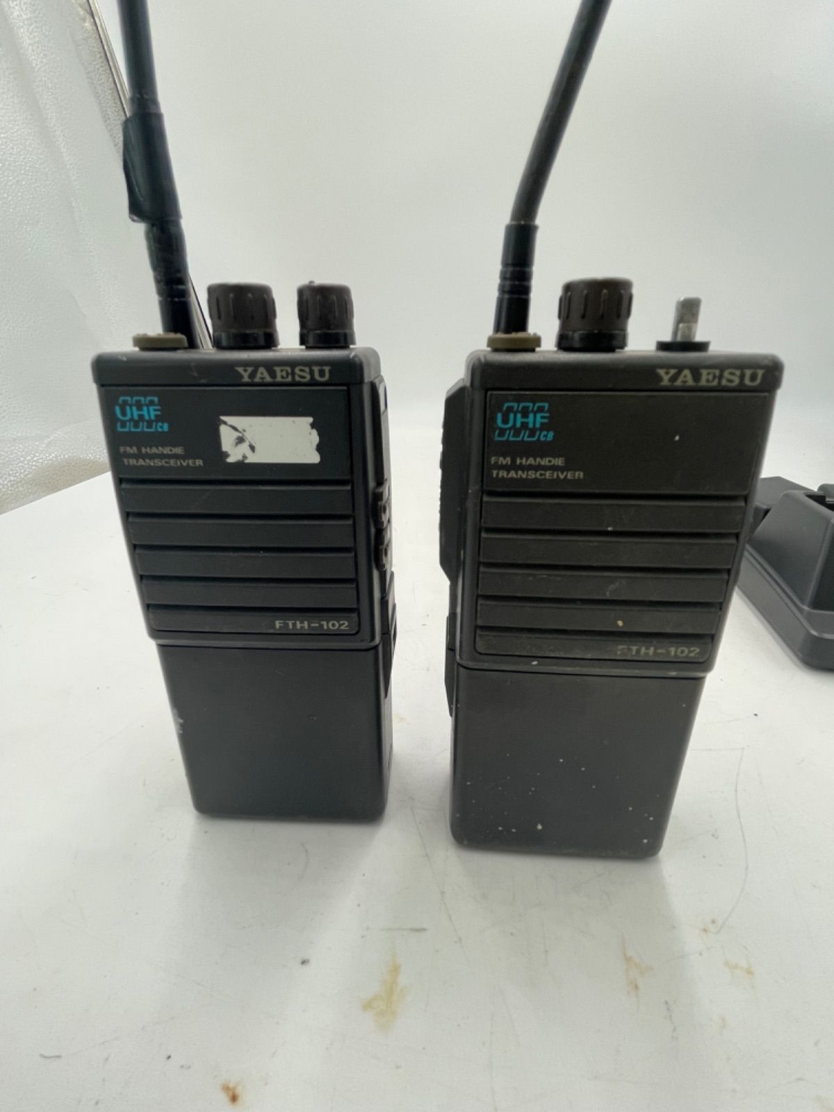 YAESU FTH-102 ヤエス 八重洲無線 トランシーバー