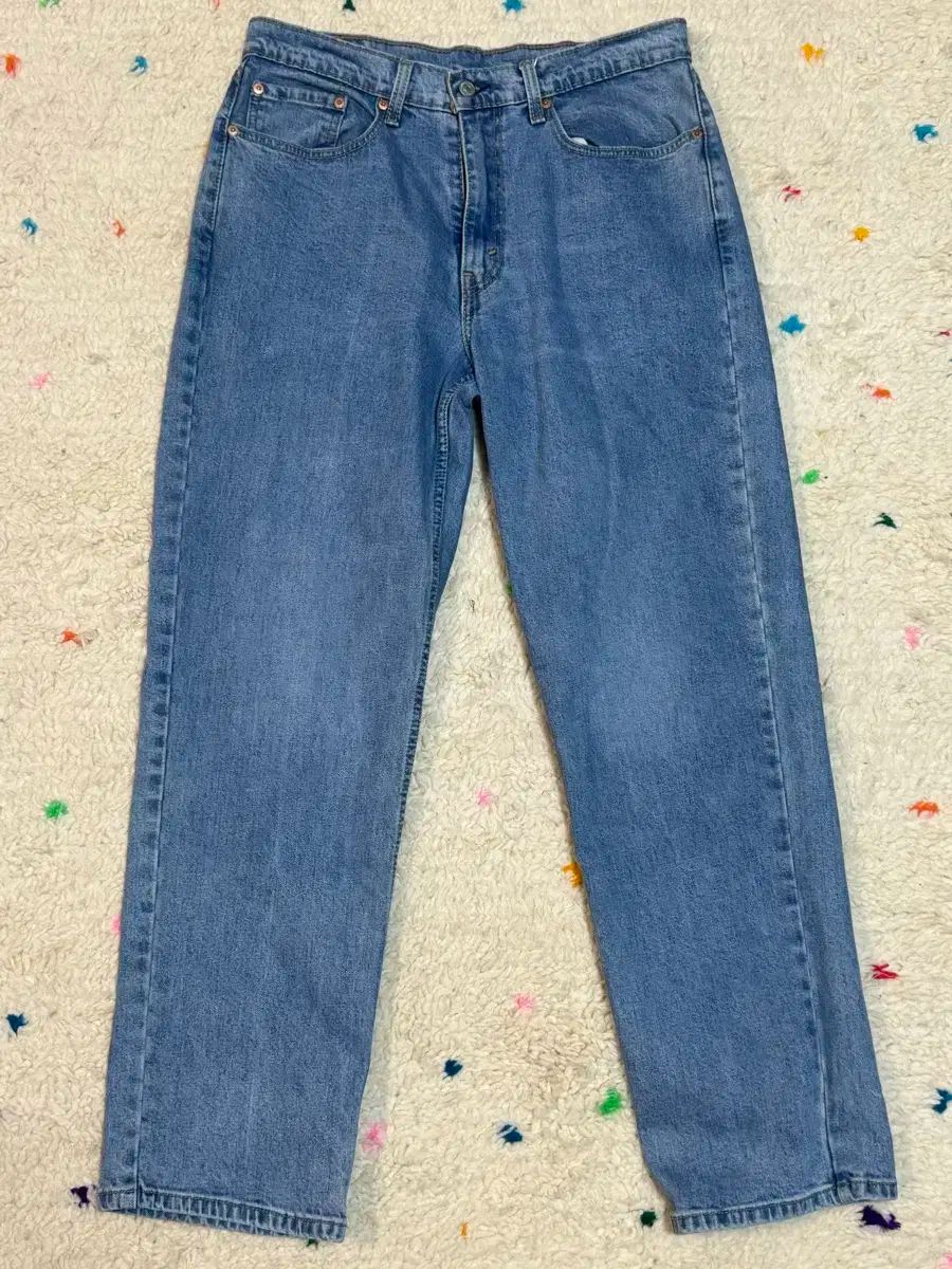LEVI S リーバイス 550 ウォッシング デニムパンツ 34