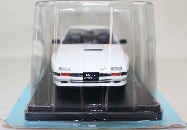 USED 未開封　1/24　国産名車コレクション　マツダ　サバンナ　RX-7　1985 240001025180