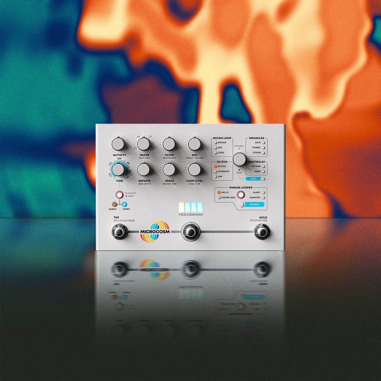 【美品】Hologram Microcosm 新古品 Hologram Electronics Microcosm 直輸入品 - 楽器堂オンライン