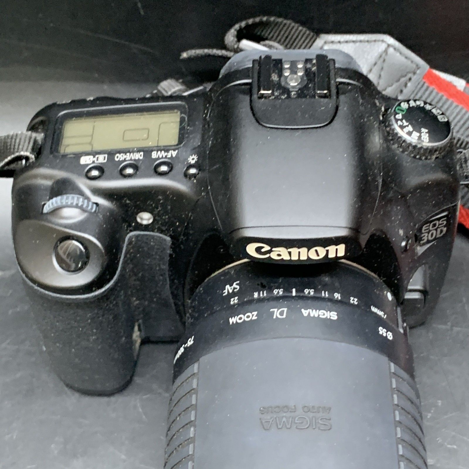 N392 Canon EOS 30D DS126131 デジタル一眼レフカメラ・レンズセット