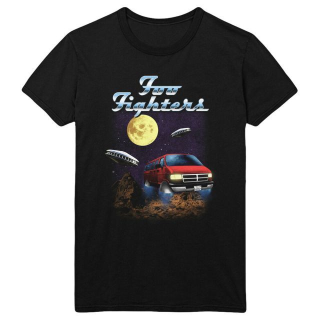 FOO FIGHTERS フーファイターズ (10月 来日 ) - Van Tour / Tシャツ