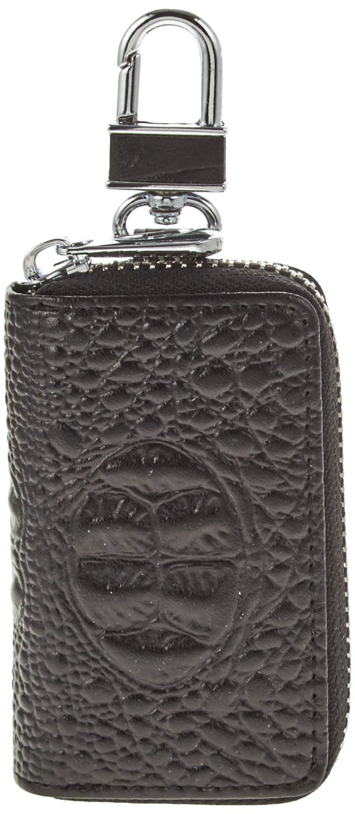 ブラック AWESOME(オーサム) スマートキーケース(クロコシリーズ) ブラック ASK-C06
