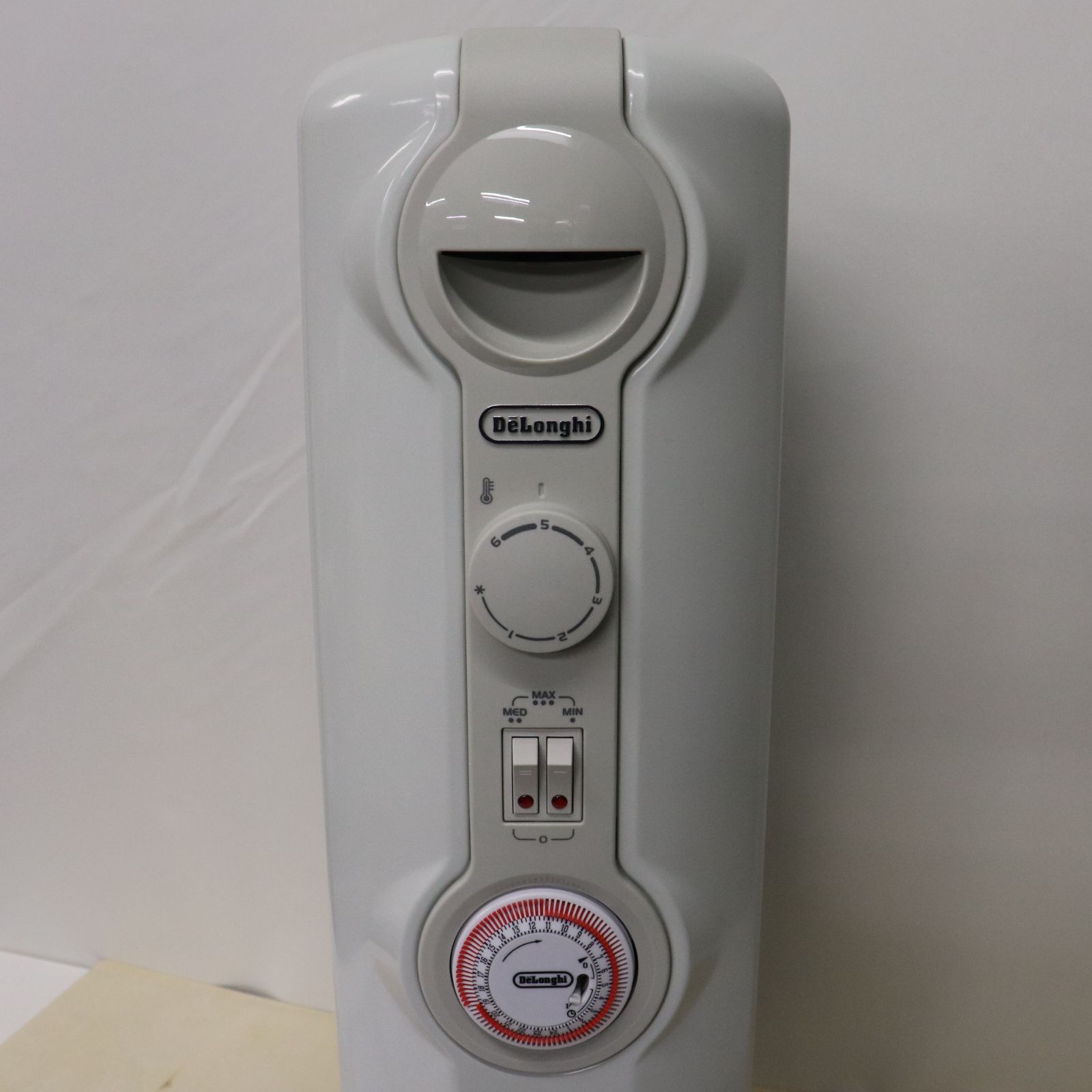 買取評価 DeLonghi JR0812-GY - 冷暖房/空調