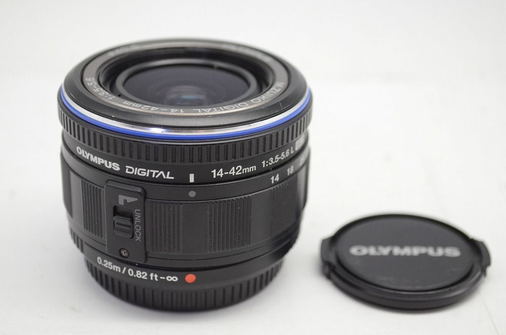 カメラ 訳あり品 OLYMPUS オリンパス M.ZUIKO DIGITAL ED 14-42mm F3.5