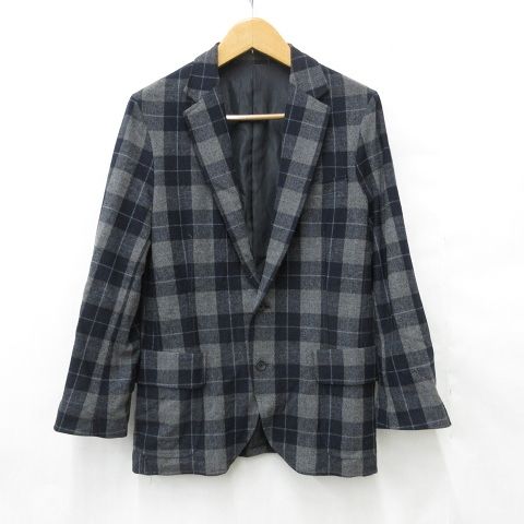 BARNEY'S NEW YORK チェック柄ジャケット バーニーズニューヨーク BARNEYS NEW YORK ジャケット