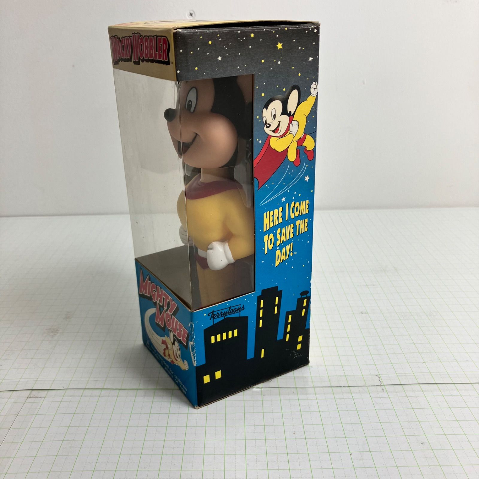 瀬戸店】WACKY WOBBLER MIGHTY MOUSE Funko マイティマウス【731-5419 