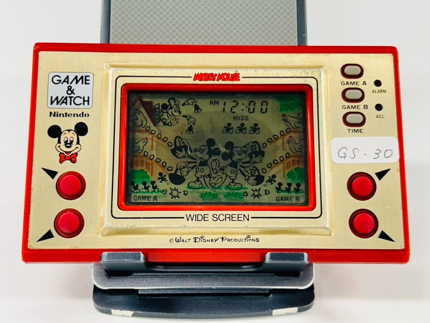 クラブニンテンドー ゲーム&ウォッチ ミッキーマウス