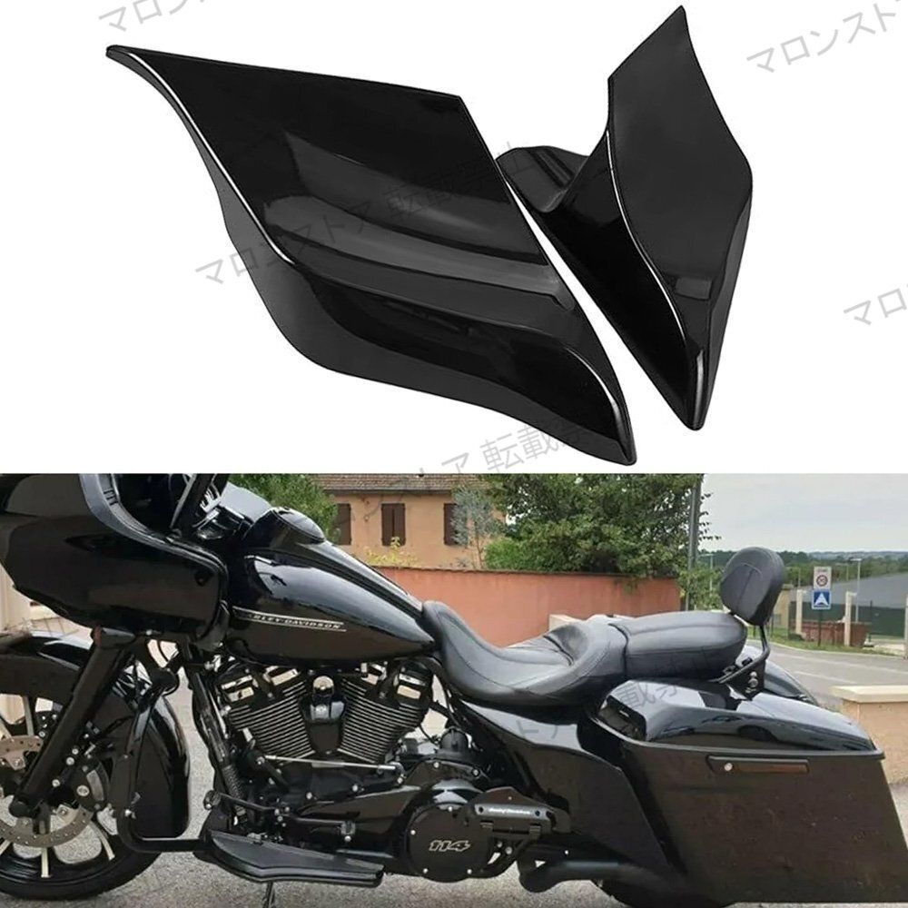 キング リアラゲッジラック パッセンジャーバックレストシーシーバー