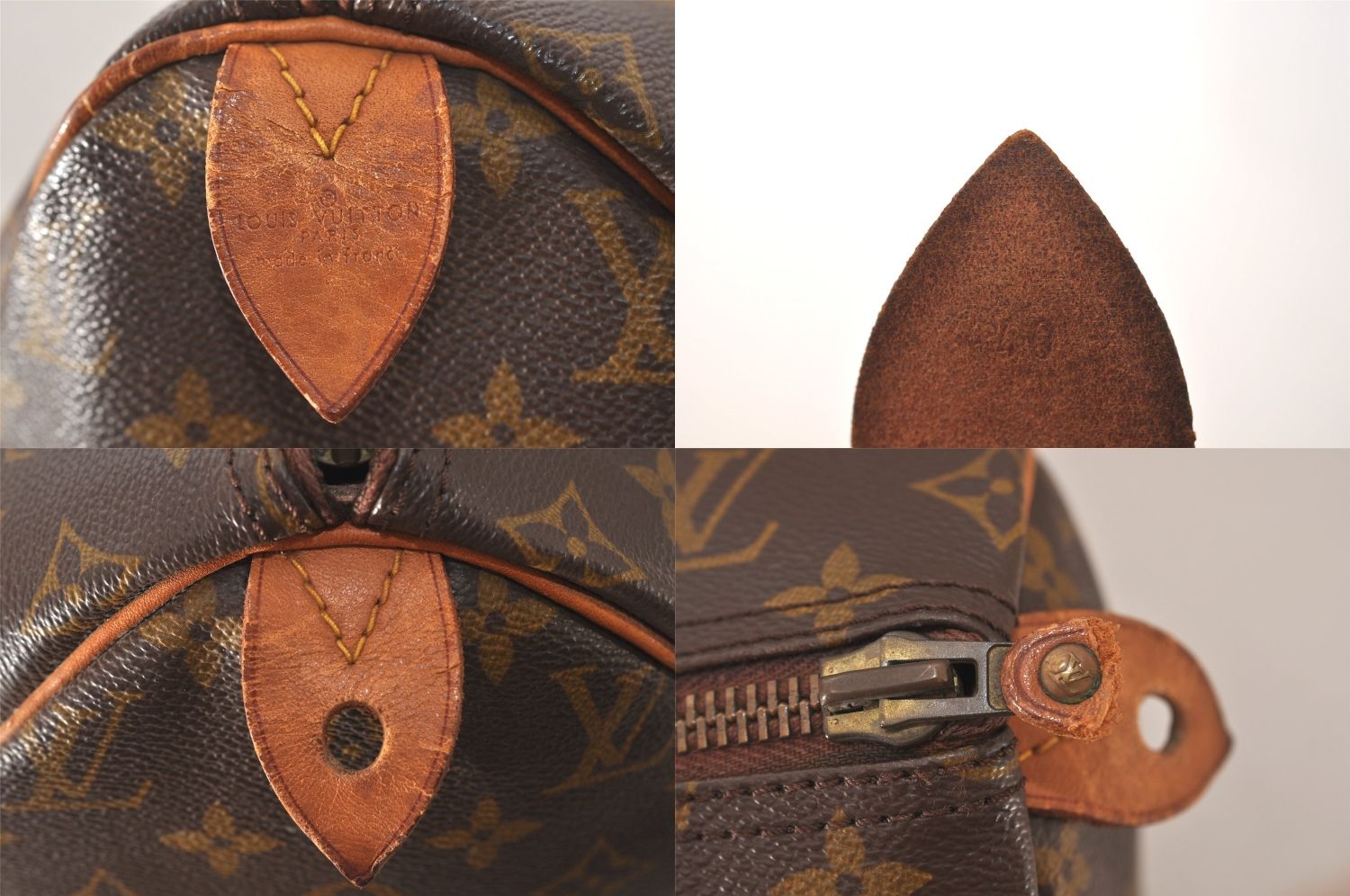 Louis Vuitton モノグラム ボストンバッグ　 スピーディ40 LOUIS VUITTON ルイヴィトン スピーディ40 ハンドバッグ ミニ