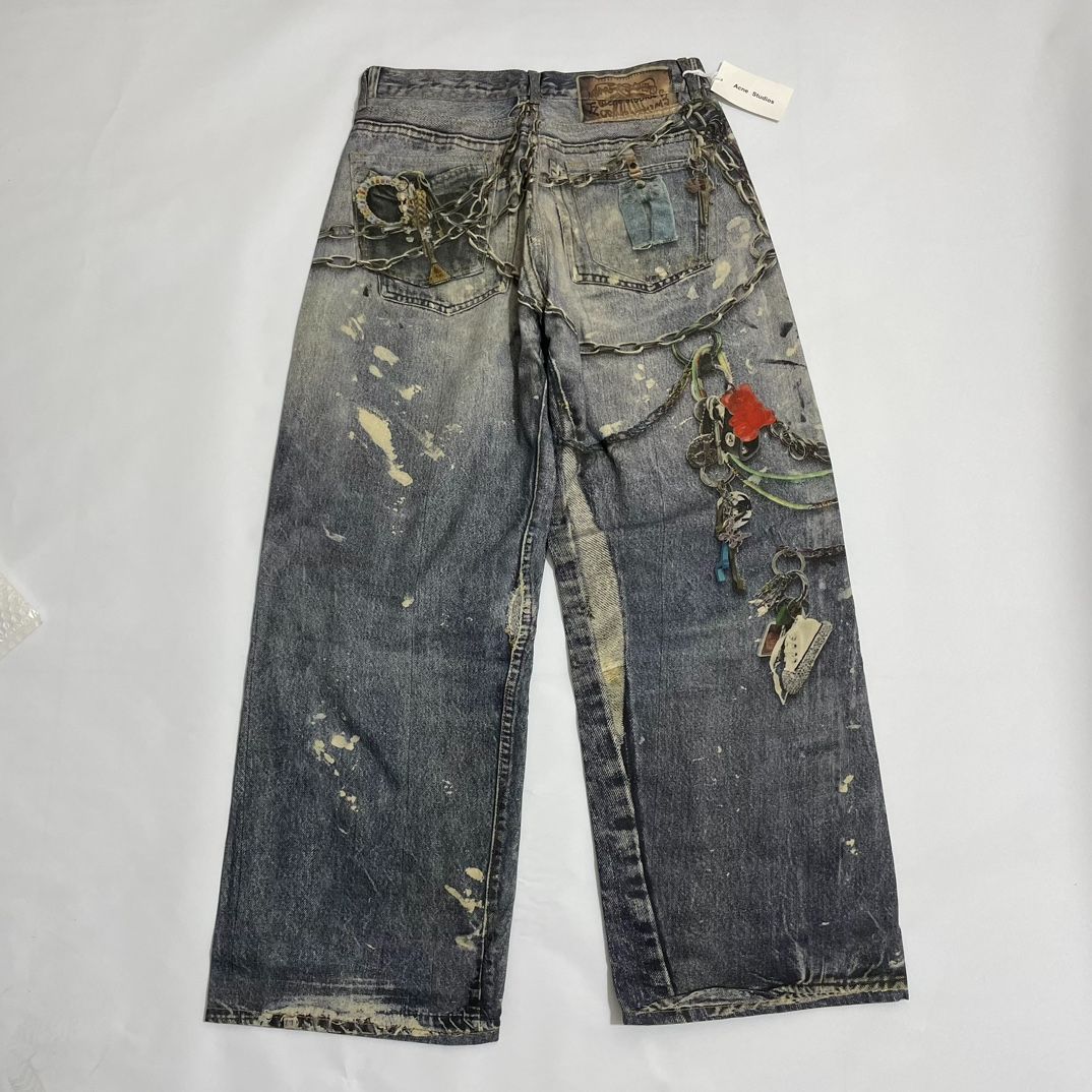 Acne studious Baggy 1981 24ss アクネストゥディオズ ジーパン *1  