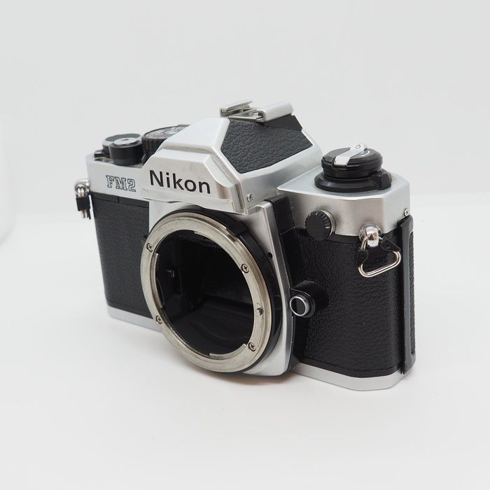 中古】(ニコン) Nikon NewFM2シルバー - メルカリ