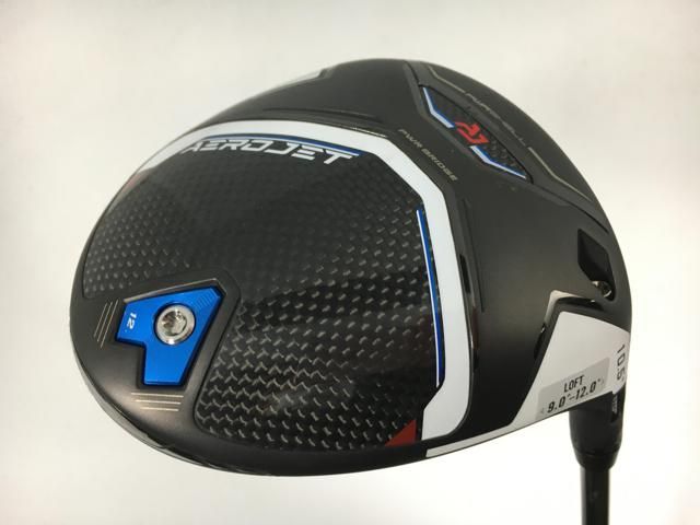 【ゴルフクラブ】【美品】コブラ AEROJET (エアロジェット) ドライバー 2023 (日本仕様) ディアマナ GT50 1W【14日間返品OK】