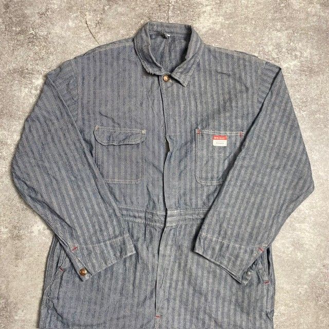 50's〜60's BIGMAC つなぎ　オールインワン　HBT 50s PENNEY'S BIGMACビッグマック HBT ヘリンボーンツイル