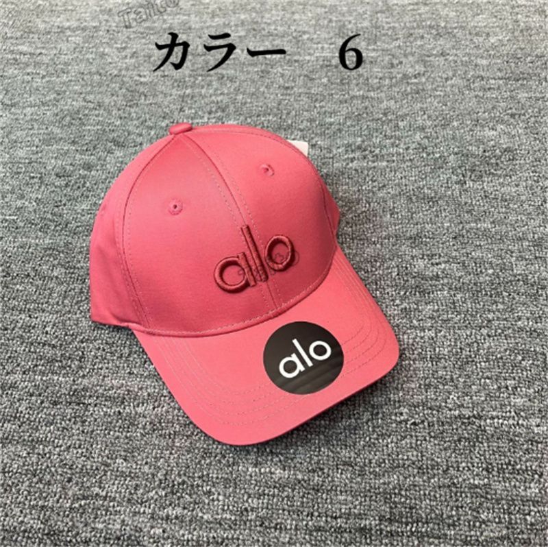 Alo Yoga 帽子 キャップ ロゴ ベースボール アローヨガ org.jpg