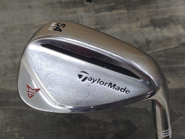 狭山■【中古】 ウェッジ テーラーメイド MILLED GRIND2 Chrome 54-11 MCI-105 MILD 54[1145]