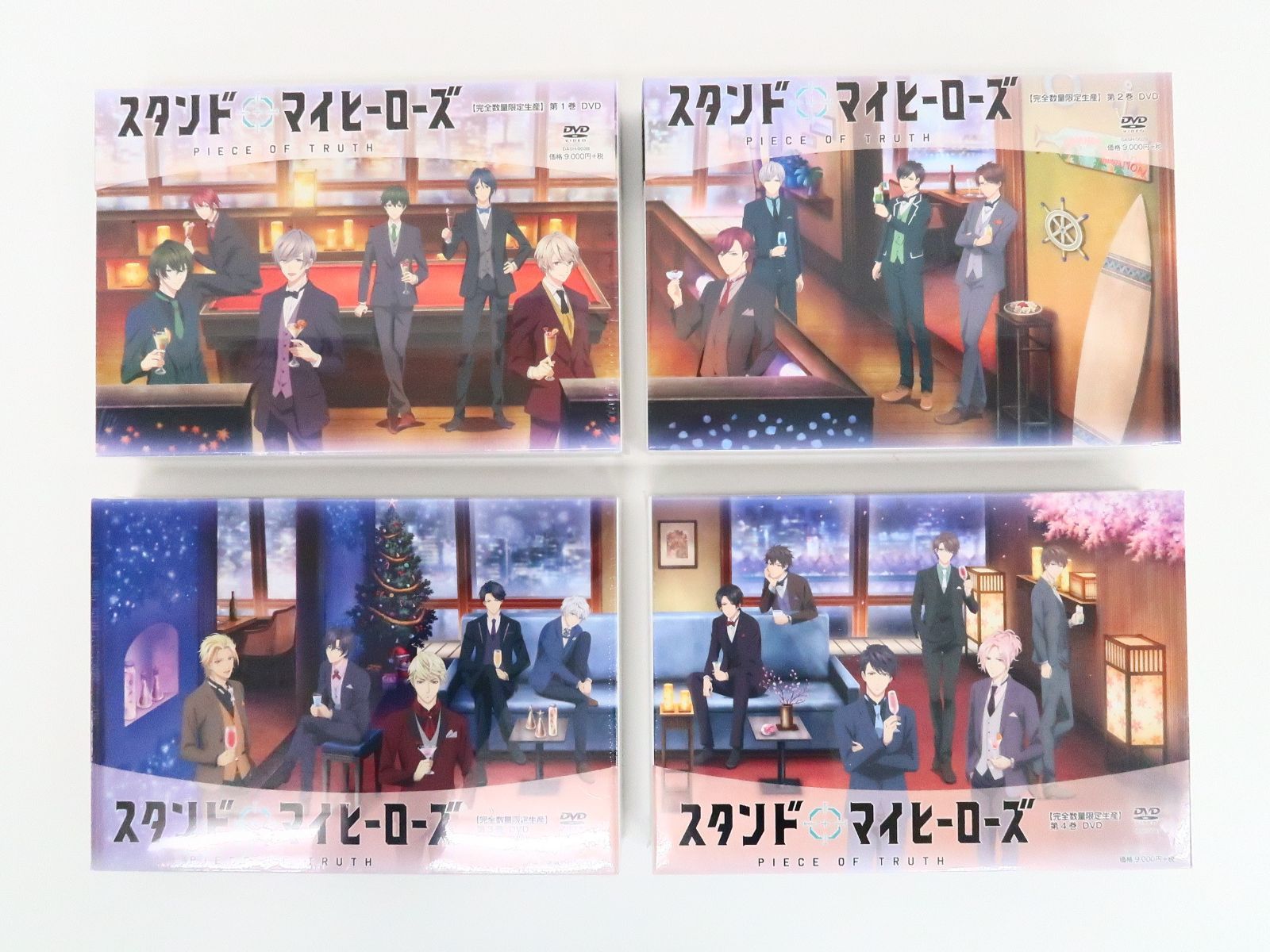 スタンドマイヒーローズ PIECE OF TRUTH 〈完全数量限定生産〉第3巻 Blu-ray＞TVアニメ「スタンドマイヒーローズ PIECE OF TRUTH