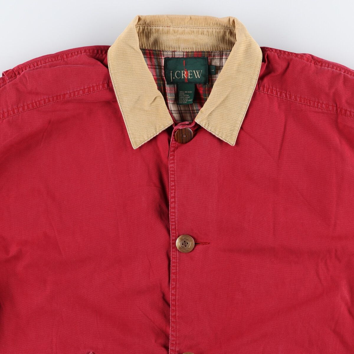 J.CREW ハンティングジャケット Sサイズ　美品 古着 90年代 ジェイクルー J.Crew ハンティングジャケット