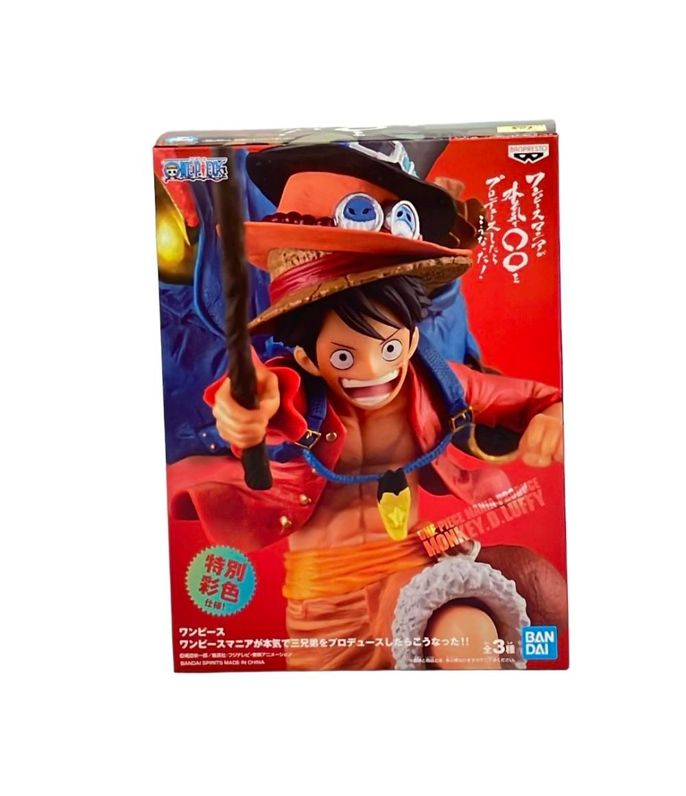 ONE PIECE モンキーDルフィ 特別彩色仕様 バンダイ フィギュア