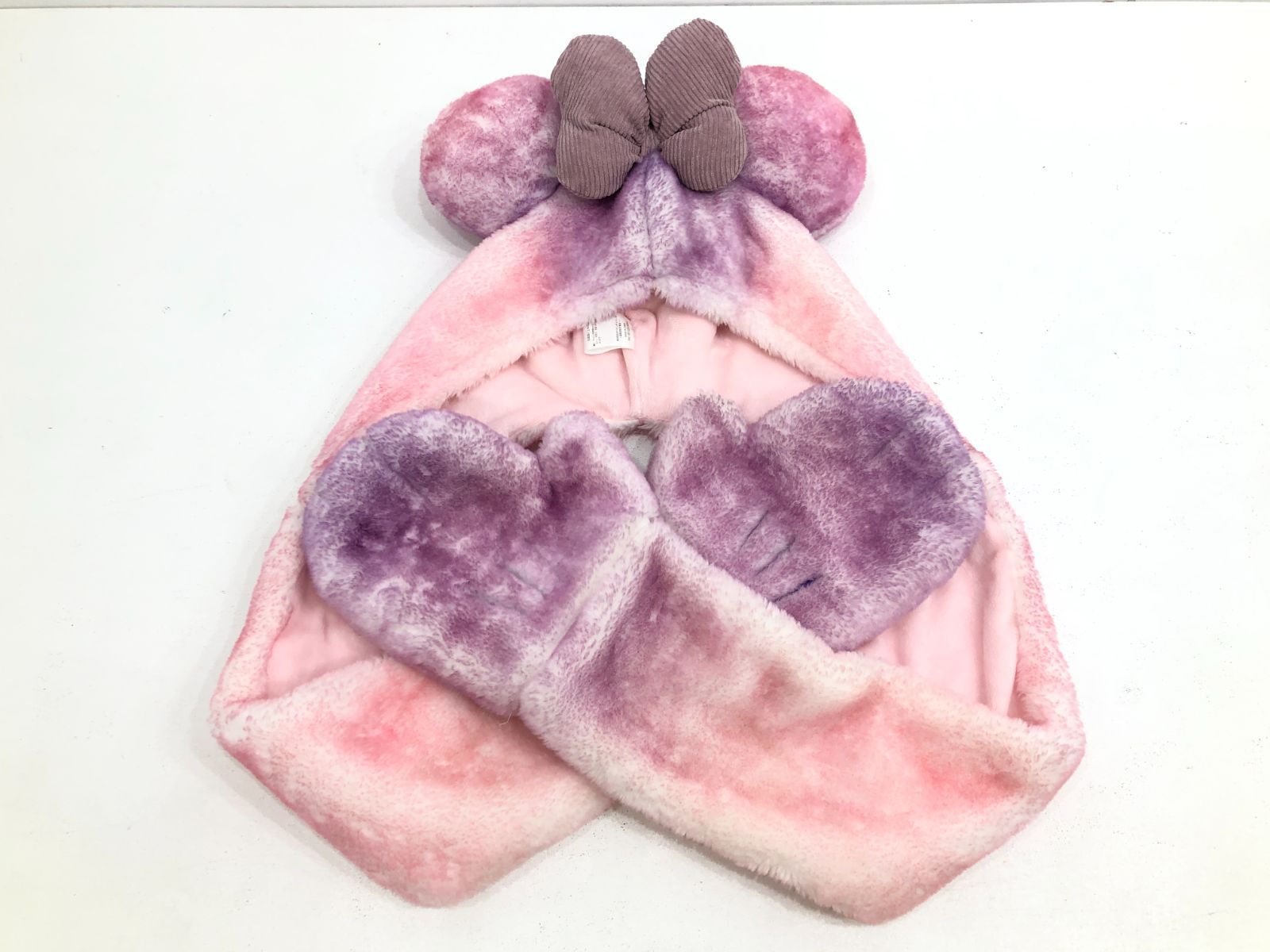 小牧店】ディズニー ミニー マフラーキャップ 【T743-1033】 - メルカリ