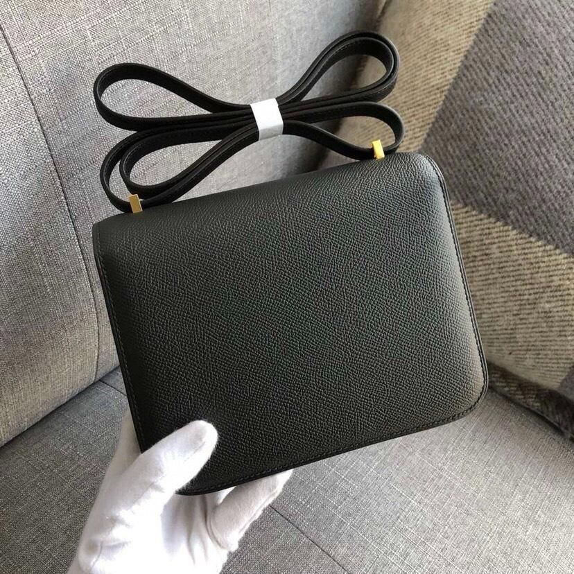 HERMES エルメス コンスタンス ショルダーバッグ ブラック-MM輸入2