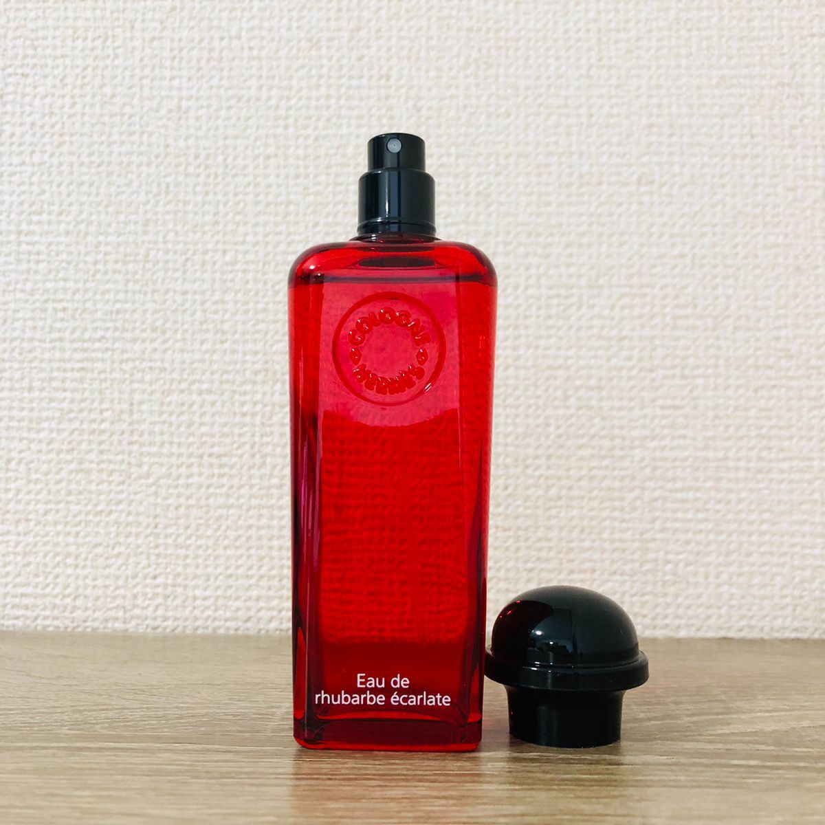 6M-952 HERMES エルメス Eau de rhubarbe ecarlate オードゥ ルバーブ
