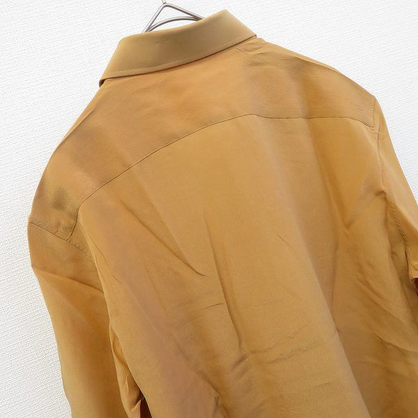 ジバンシイ GIVENCHY ヴィンテージ シルク シャツ ブラウス