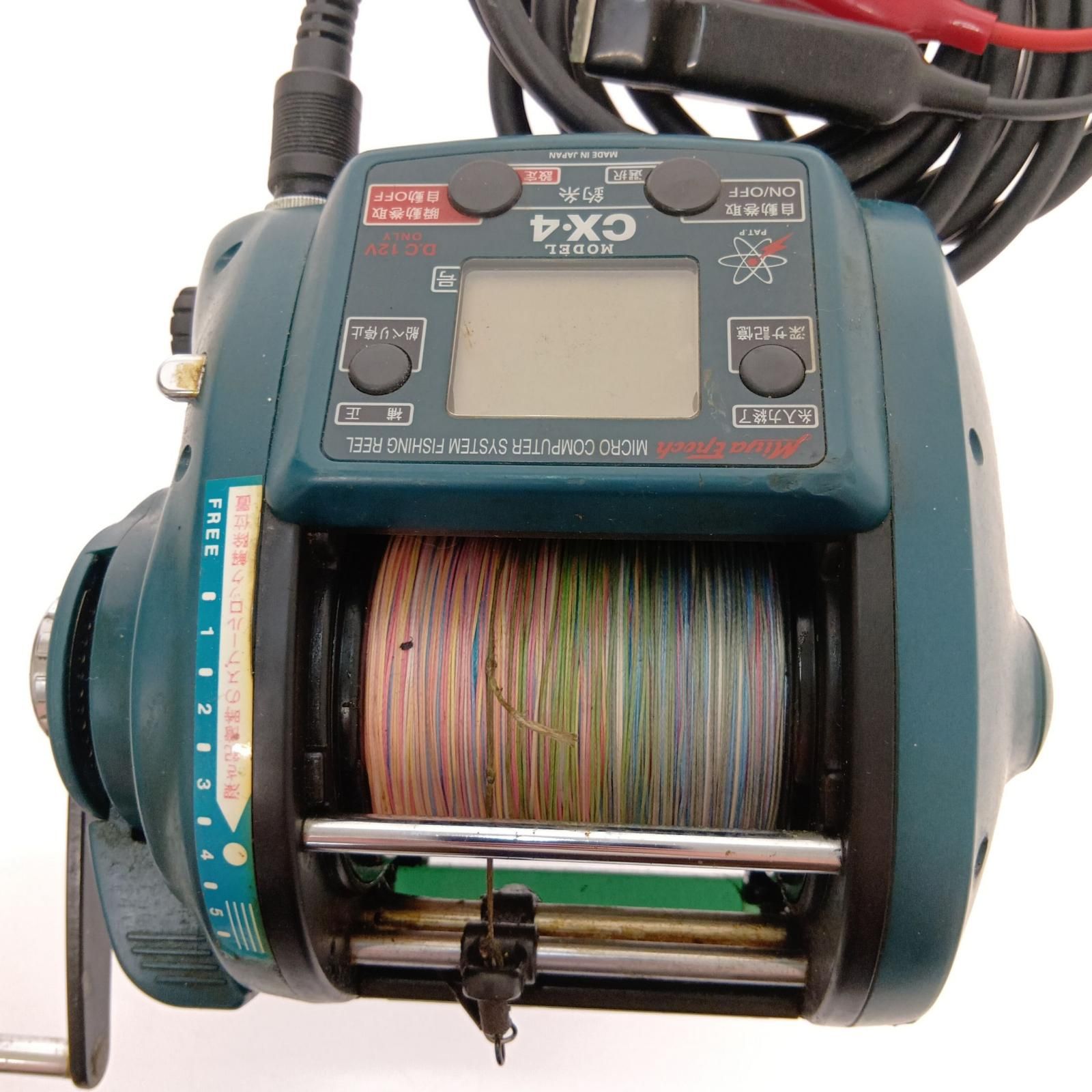 Miya Epoch 電動リール コマンドX 4 CX-4