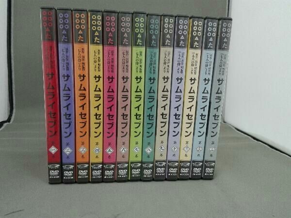 SAMURAI7【DVD】通常版　全巻 DVD 【※※※】[全13巻セット]SAMURAI7 第1~13巻