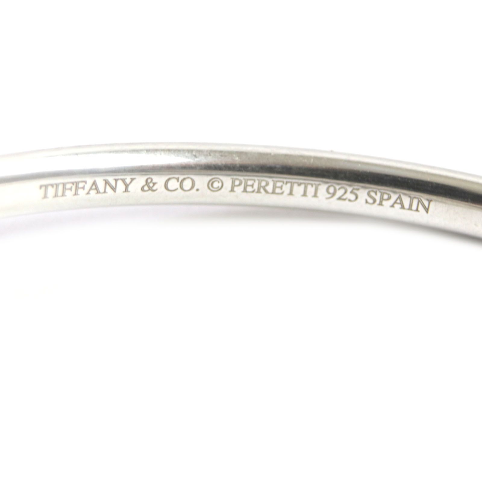 良品▽TIFFANY&Co. ティファニー SV925 スネーク ブレスレット 