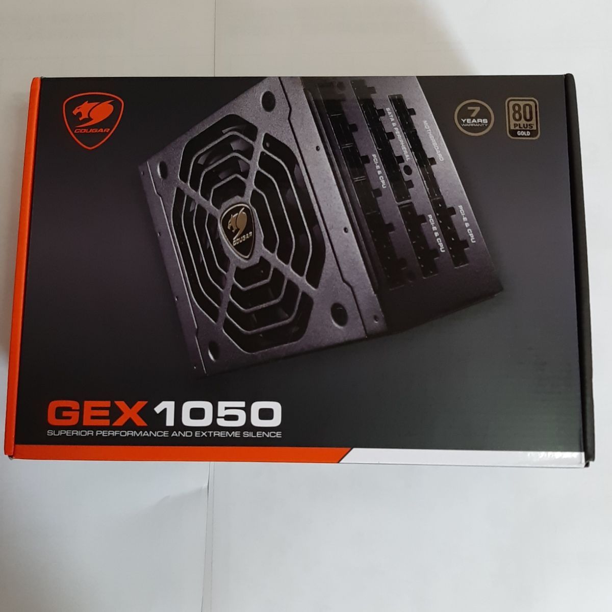 新品未開封COUGAR GEX1050 - PCパーツ