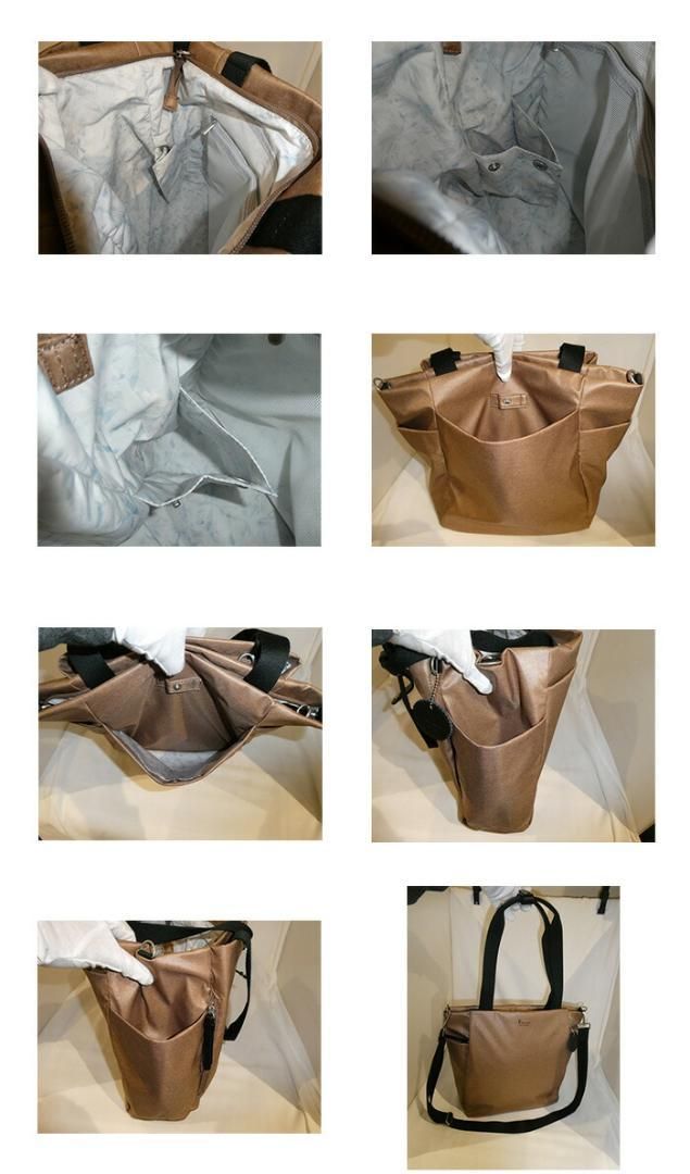 ○カナナプロジェクト トートバッグ 35912 テラコッタ - メルカリ 