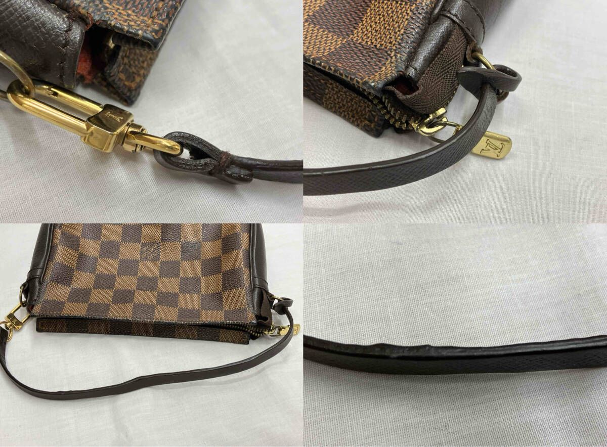 LOUIS VUITTON ルイヴィトン　ダミエ トゥルース　メイクアップ LOUIS VUITTON ルイヴィトン ダミエ トゥルース メイクアップ