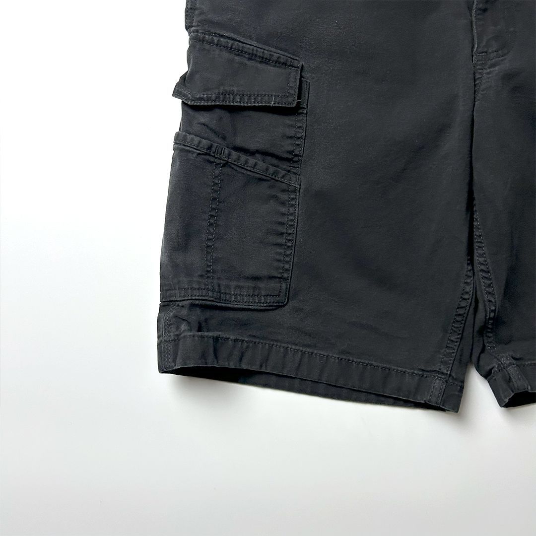 Carhartt カーゴショーツ W38 ブラック カーハート メンズ