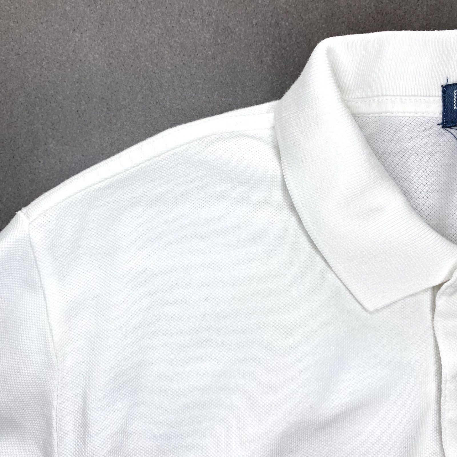 Polo ポロラルフローレン ビッグポニー刺繍 No.3パッチ ホワイト