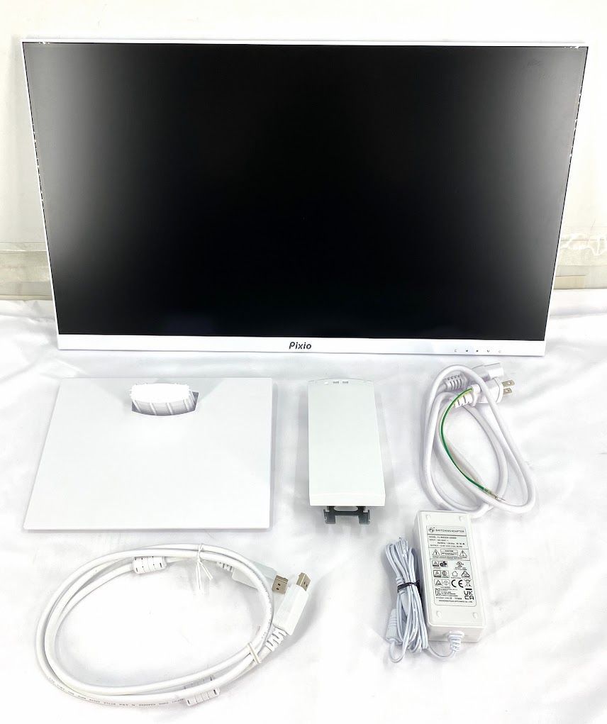 美品】 Pixio PX259 Prime White ゲーミングモニター 24.5インチ 美品】 Pixio PX259 Prime White ゲーミングモニター 24.5インチ