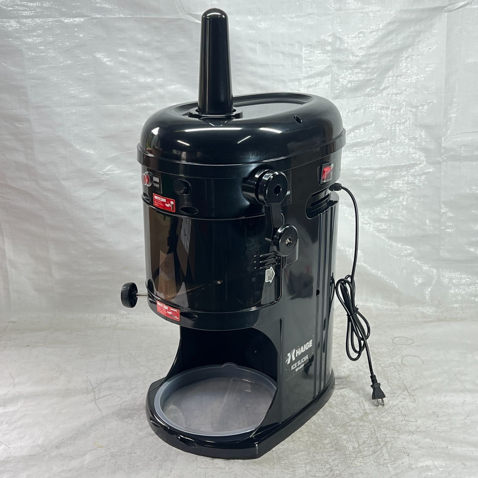 展示品】電動式 かき氷機 受け口高 240mm 業務用 家庭用 WF-A299