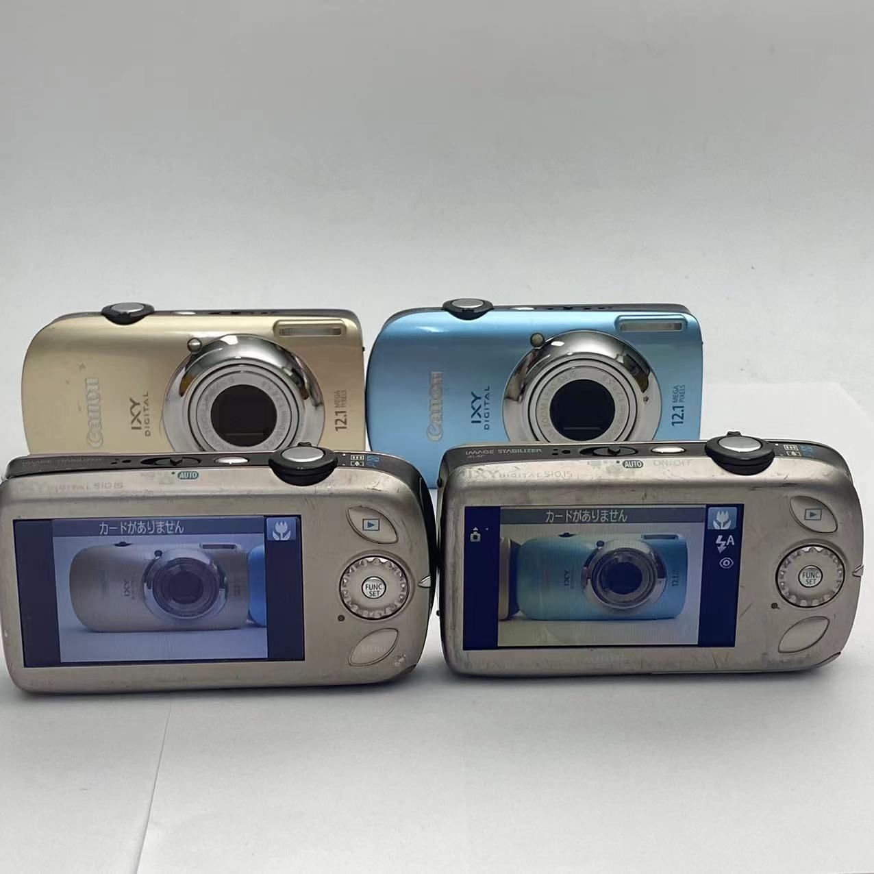 ジャンク】Canon IXY DIGITAL 510 IS PC1356 合計4台 - メルカリ