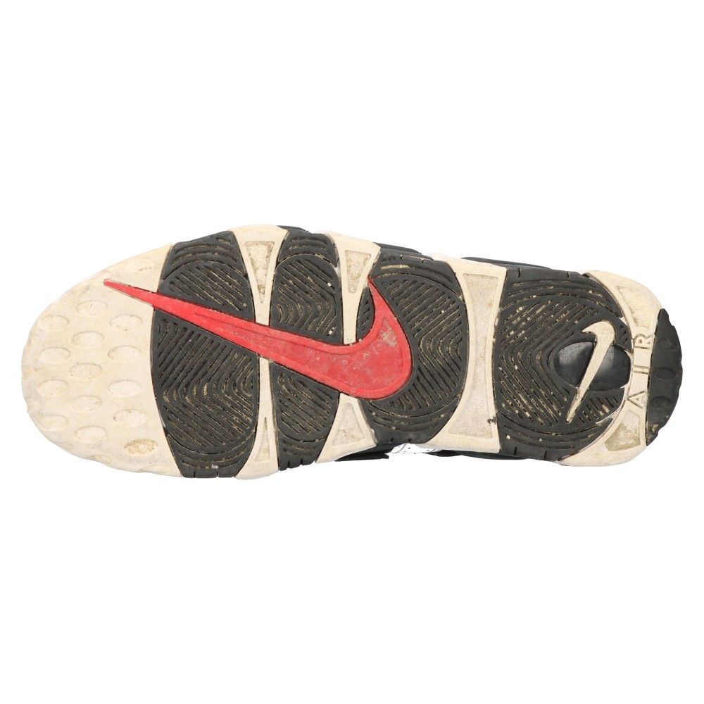 28.0cm NIKE AIR MORE UPTEMPO zebra