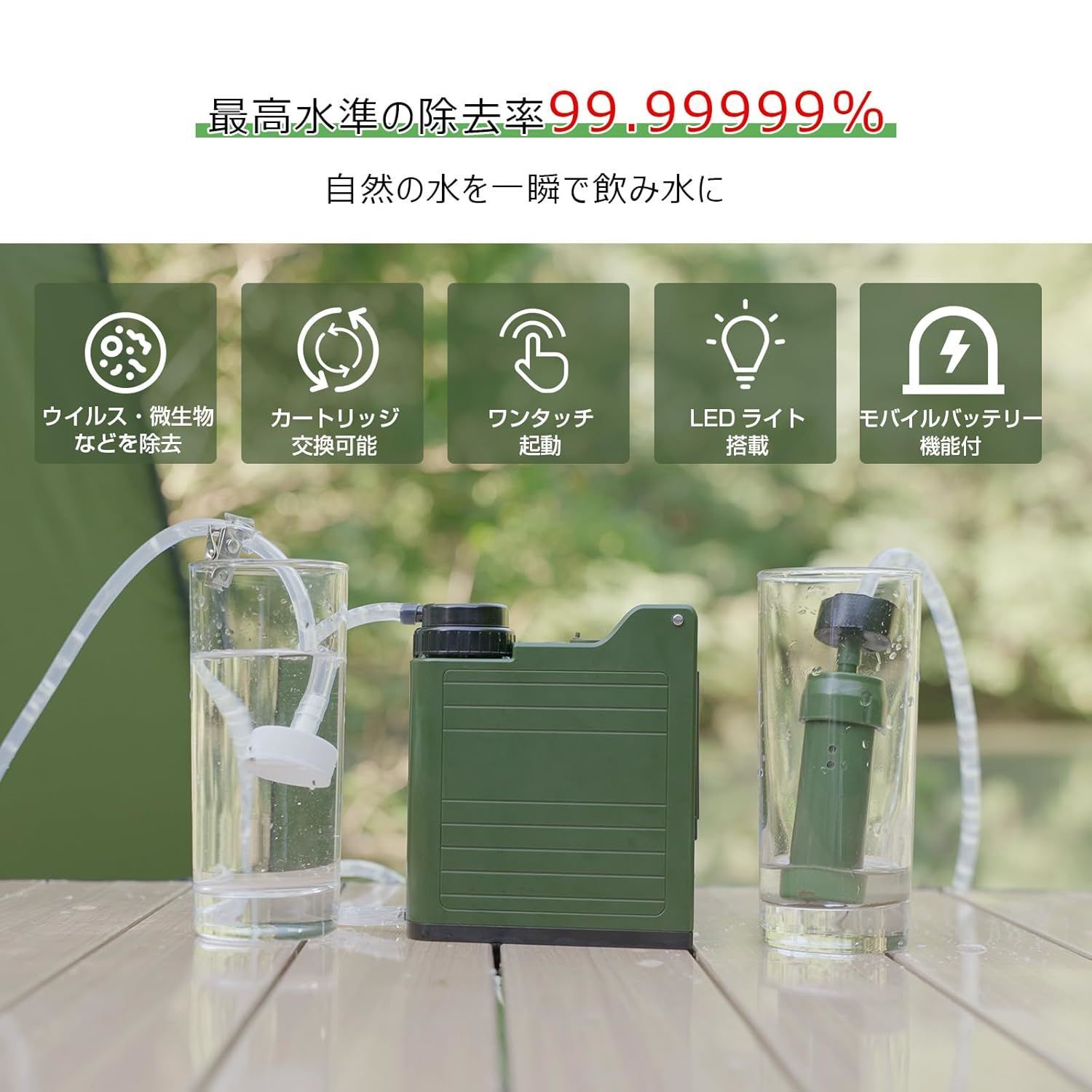 モバイルバッテリー機能