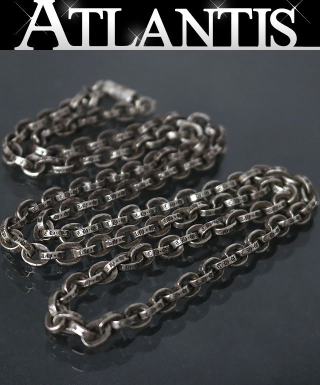 CHROME HEARTS 銀座店 クロムハーツ ペーパーチェーン ネックレス