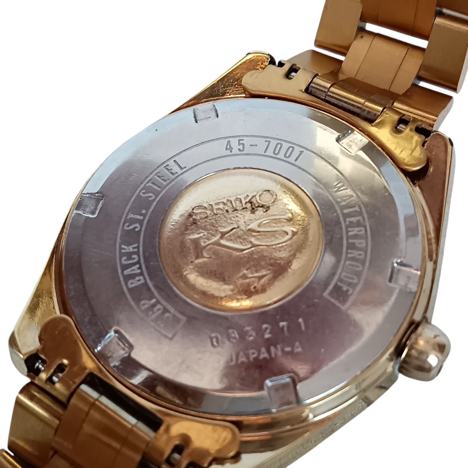 稼働 綺麗】804-4 KING SEIKO HI-BEAT KS キングセイコー 45-7001 45系 