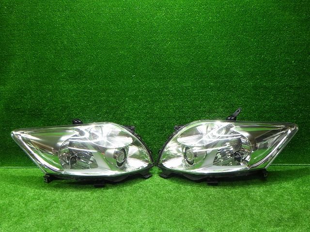 チェイサー JZX100】純正 左右ヘッドライト HID バラスト付 ハイエース