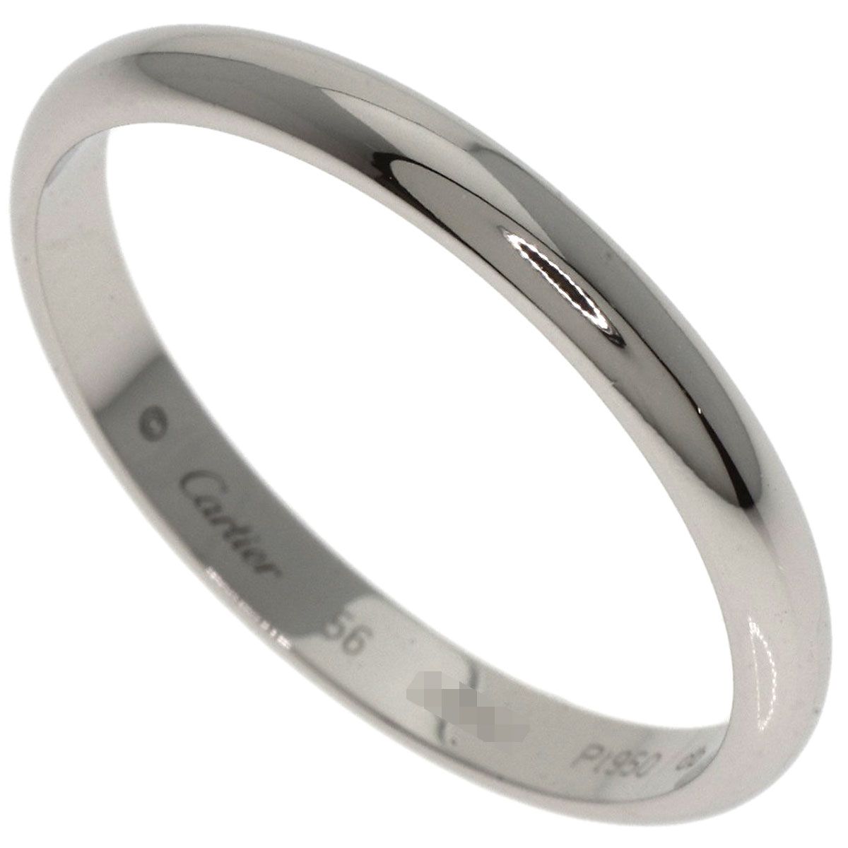 カルティエ ウェディング リングPt950 Cartier】カルティエ『PT950 1895 クラシック ウェディング