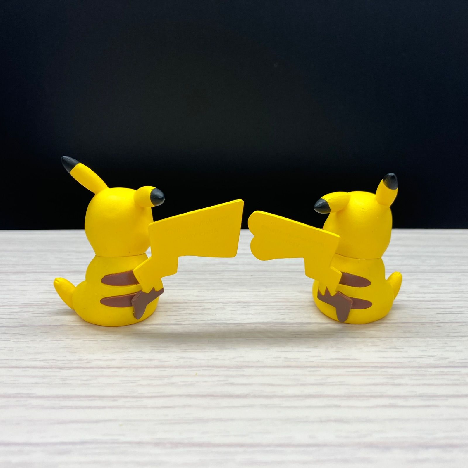 ポケモン - 【匿名配送】マイピカチュウ　オス・メス　2匹セット　タグ付き　ポケモン PP165 ピカチュウ（メスのすがた）（S）｜三英貿易株式会社