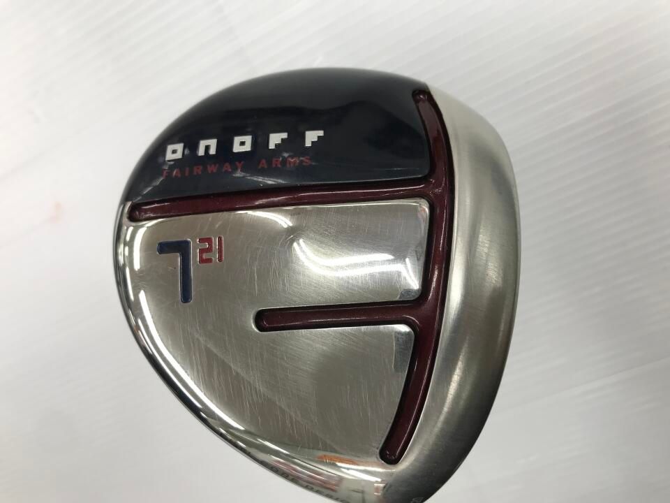 最短即日発送 ONOFF FAIRWAY ARMS AKA 2020 | 21 | R | SMOOTH KICK MP-520F | | フェアウェイウッド | グローブライド